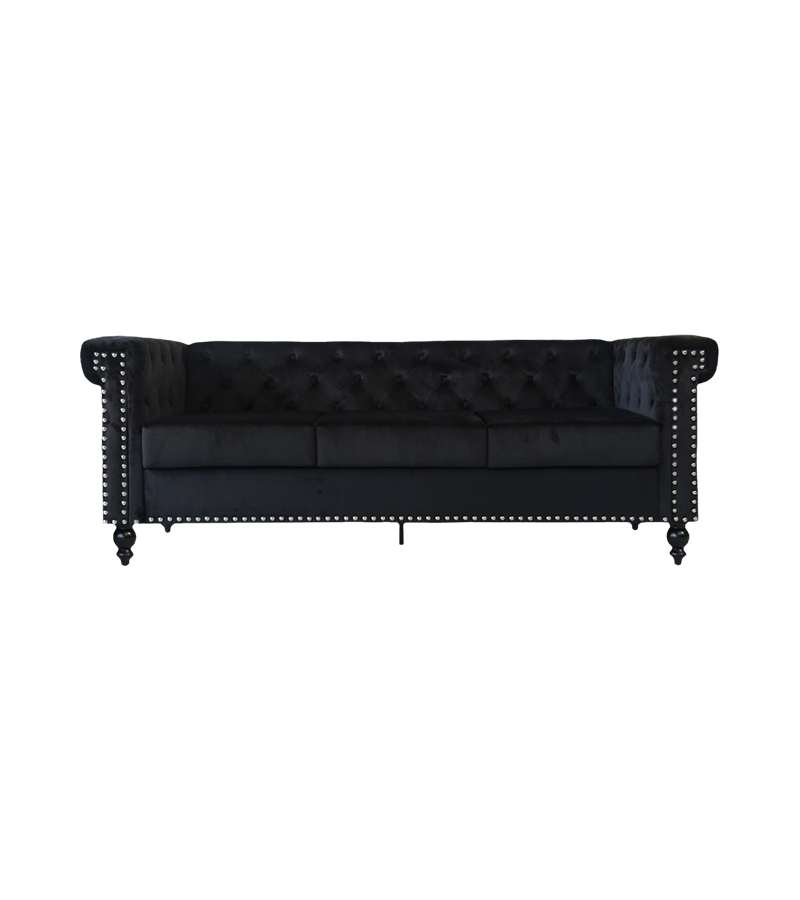 OR-080 Retro amerikansk soffa för tre