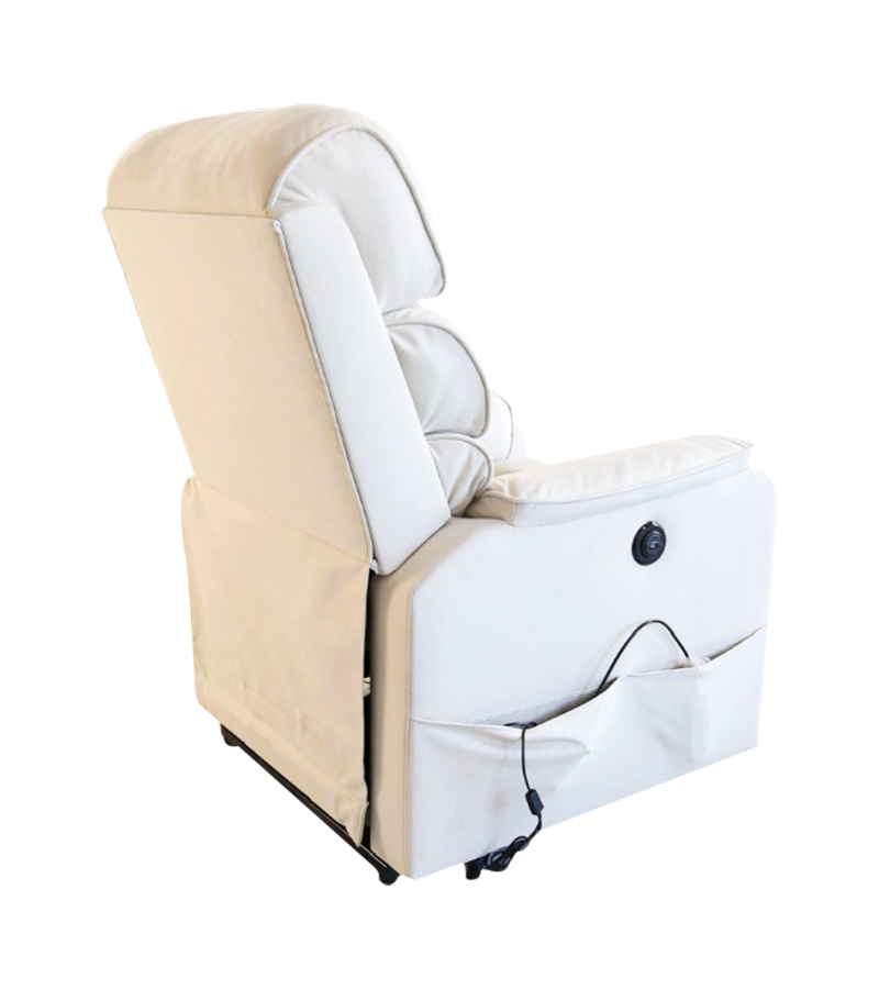 HQ-240 Elassisterad höjning plus massagesoffa