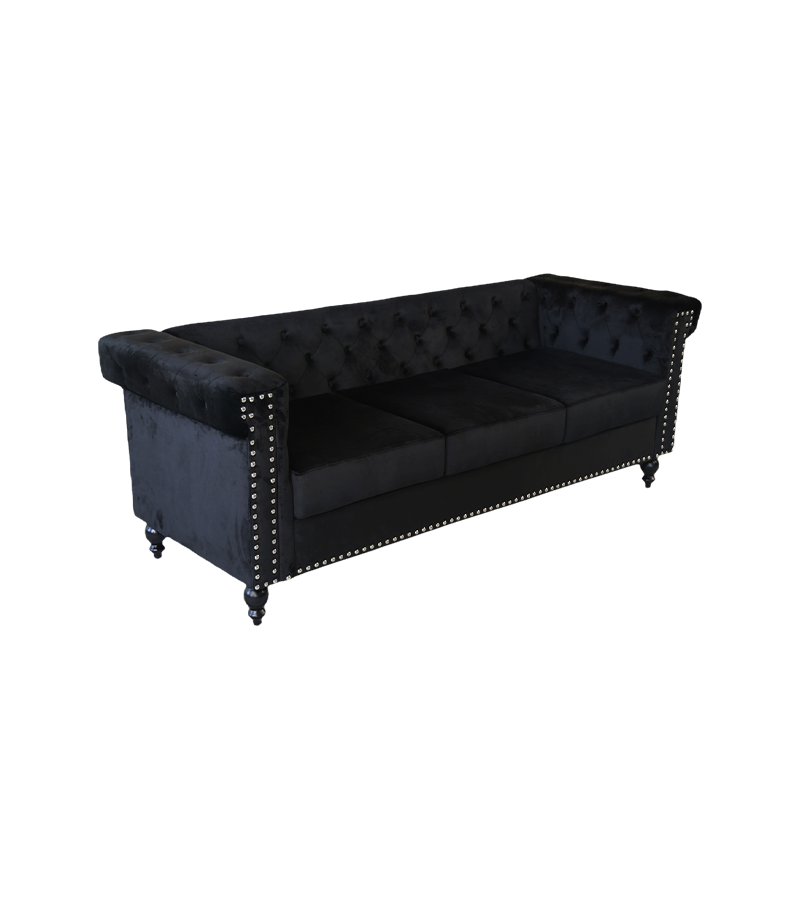 OR-080 Retro amerikansk soffa för tre
