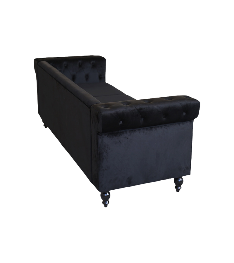 OR-080 Retro amerikansk soffa för tre
