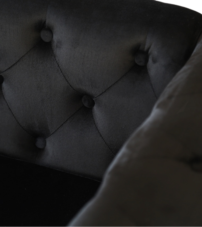OR-080 Retro amerikansk soffa för tre