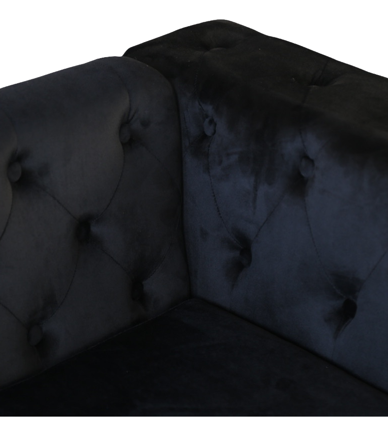 OR-080 Retro amerikansk soffa för tre